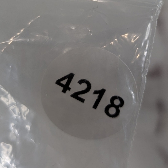 Vintage Nike Pant Women Medium Windbreaker Track Black Lightweight Shell 90s - Picture 13 of 13